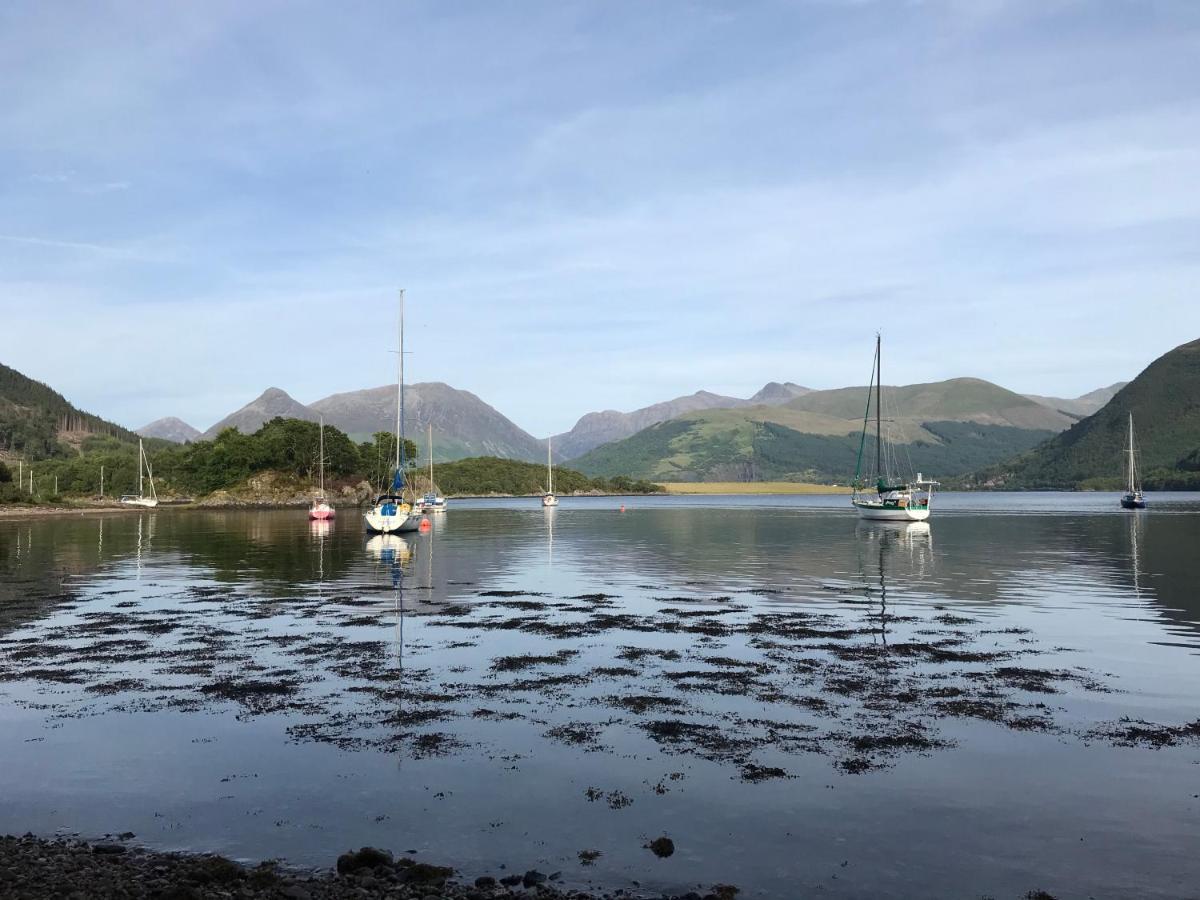 The Woolly Rock Bed & Breakfast North Ballachulish ภายนอก รูปภาพ