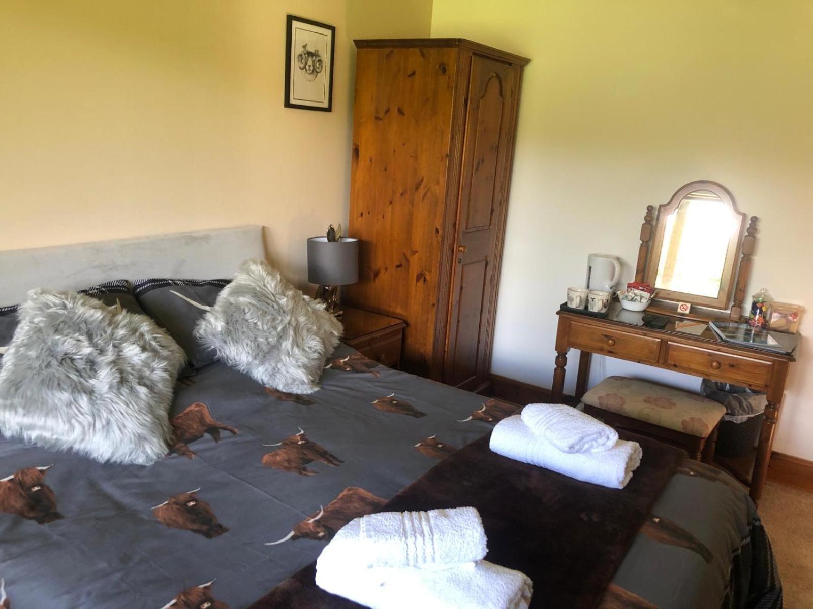 The Woolly Rock Bed & Breakfast North Ballachulish ภายนอก รูปภาพ